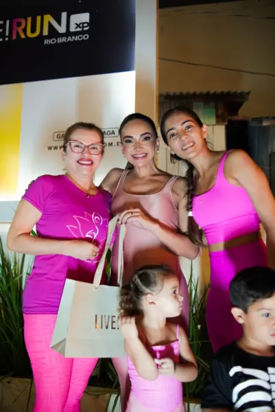 No dia 30 de outubro, a LIVE! Rio Branco realizou um encontro especial em apoio ao Outubro Rosa. Veja mais na coluna Roberta Lima