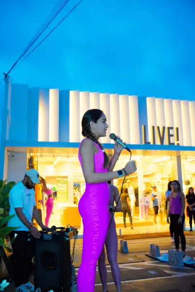 No dia 30 de outubro, a LIVE! Rio Branco realizou um encontro especial em apoio ao Outubro Rosa. Veja mais na coluna Roberta Lima