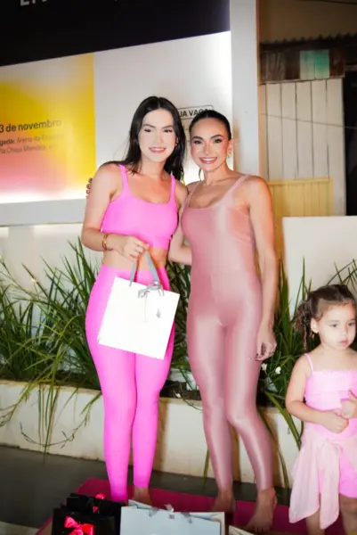 No dia 30 de outubro, a LIVE! Rio Branco realizou um encontro especial em apoio ao Outubro Rosa. Veja mais na coluna Roberta Lima