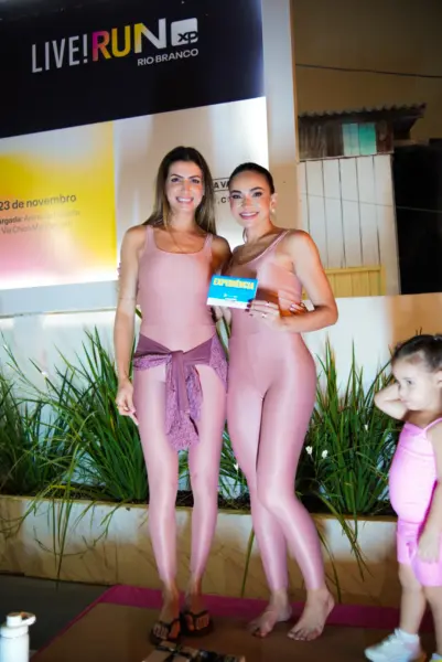 No dia 30 de outubro, a LIVE! Rio Branco realizou um encontro especial em apoio ao Outubro Rosa. Veja mais na coluna Roberta Lima