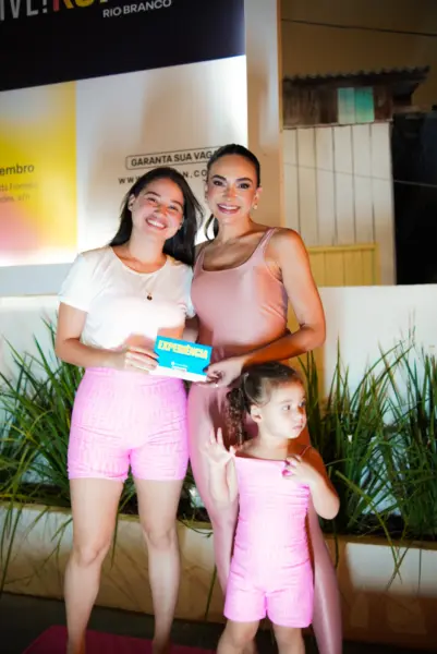 No dia 30 de outubro, a LIVE! Rio Branco realizou um encontro especial em apoio ao Outubro Rosa. Veja mais na coluna Roberta Lima