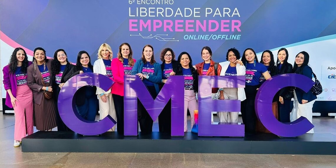Sebrae e CMEC/AC promovem missão para mulheres empreendedoras 1 Sebrae e CMEC/AC promovem missão para mulheres empreendedoras