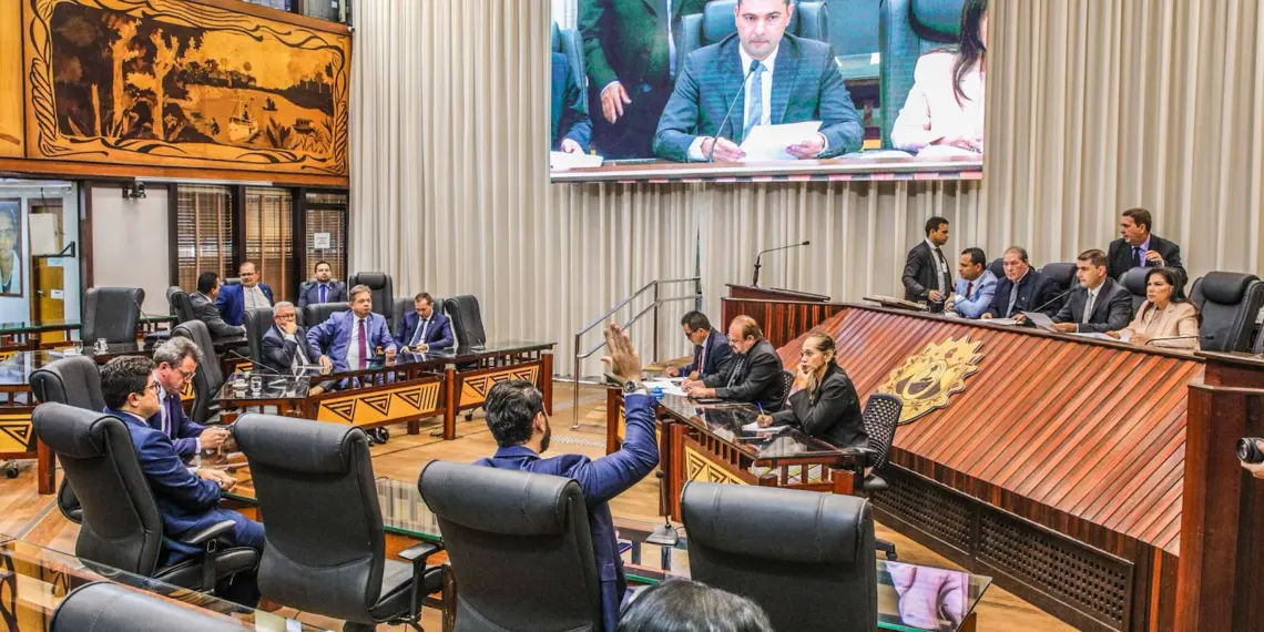 Aleac aprova criação do Orçamento Climático no Acre 1 Foto: Sérgio Vale