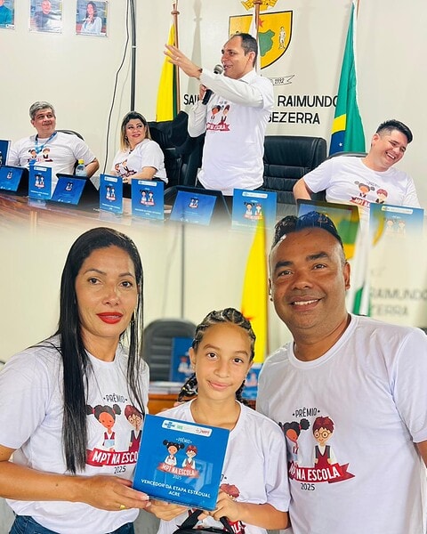 Prêmio MPT na Escola reconhece melhores trabalhos da etapa estadual 2 Prêmio MPT na Escola reconhece melhores trabalhos da etapa estadual