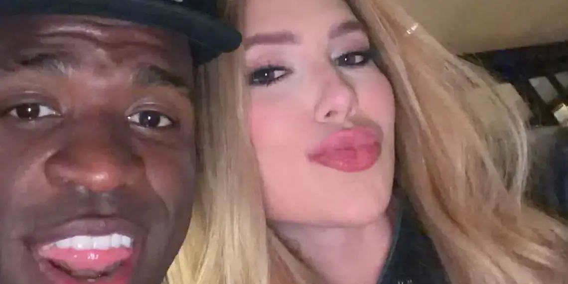 Vini Jr. posta foto com Virginia após vitória e polêmica de imagem apagada 1 Vini Jr. posta foto com Virginia após vitória e polêmica de imagem apagada