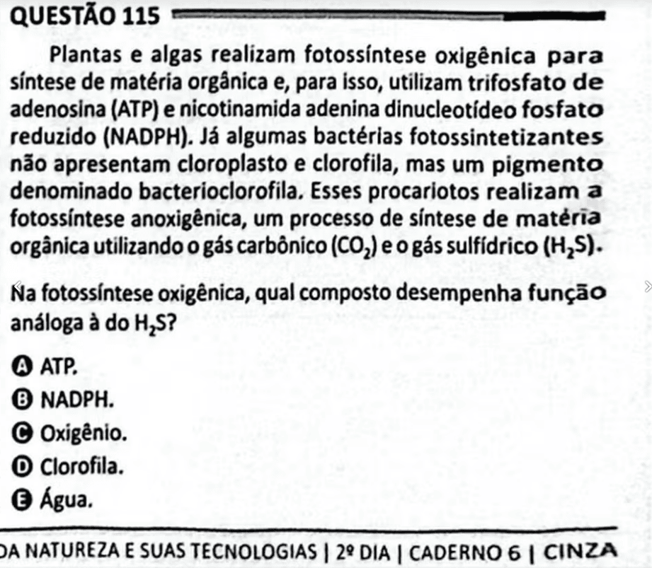 Live com questões quase iguais às do Enem 2025 foi ao ar 5 dias antes da prova; Inep anula 3 questões 5 Live com questões quase iguais às do Enem 2025 foi ao ar 5 dias antes da prova; Inep anula 3 questões