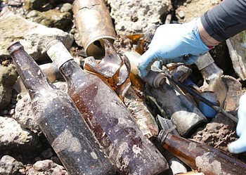 Rio Branco endurece regras para descarte de vidros e materiais cortantes após agressão a gari 2 Foto: Reprodução