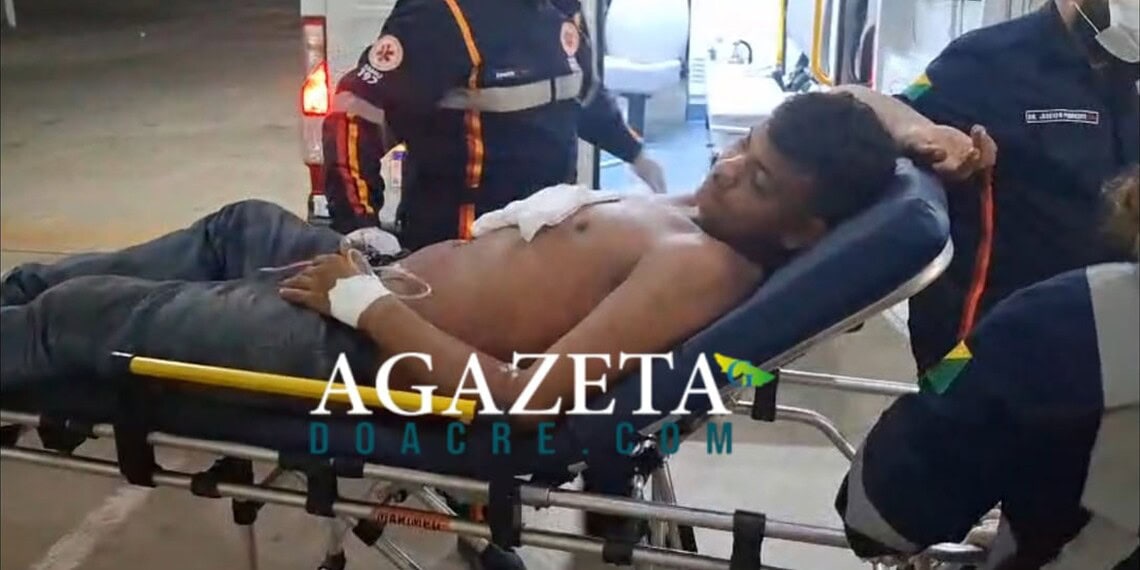 Discussão termina em tentativa de homicídio no bairro Plácido de Castro, em Rio Branco 1 Discussão termina em tentativa de homicídio no bairro Plácido de Castro, em Rio Branco