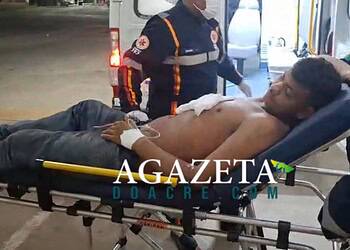 Discussão termina em tentativa de homicídio no bairro Plácido de Castro, em Rio Branco 2 Discussão termina em tentativa de homicídio no bairro Plácido de Castro, em Rio Branco