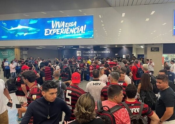 Saúde alerta torcedores do Acre que vão ao Peru para final da Libertadores sobre risco de coqueluche; veja orientações