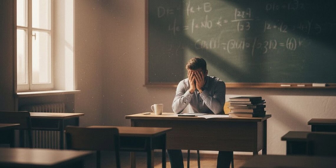 Transtornos mentais entre professores: o que explica os afastamentos e como isso afeta benefícios do INSS 1 Foto: Reprodução/FDR