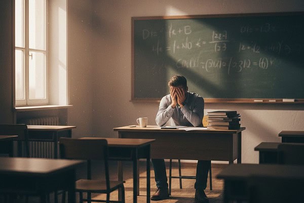 Transtornos mentais entre professores: o que explica os afastamentos e como isso afeta benefícios do INSS