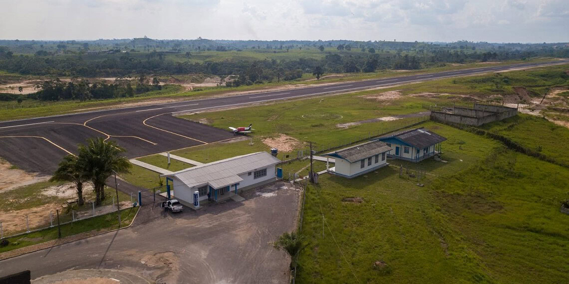 Aeroporto de Tarauacá entra na lista de leilão federal para modernização 1 Foto: Ascom/Deracre