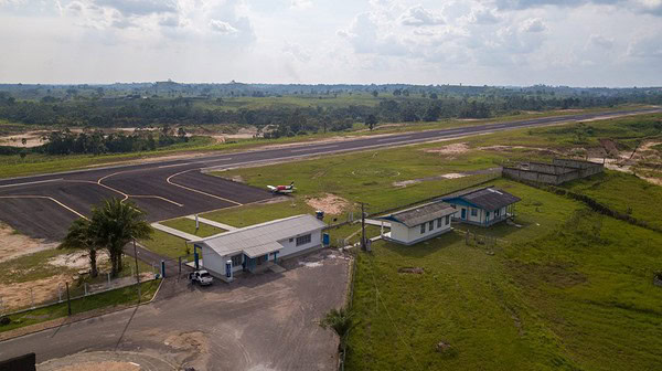 Aeroporto de Tarauacá entra na lista de leilão federal para modernização