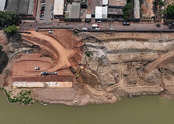 Orla do Quinze - Foto: Pedro Devani/Secom