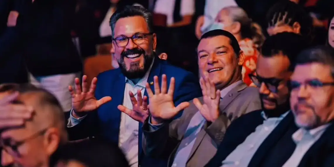 Alan Rick fará ato de filiação ao Republicanos neste sábado no Sesc Bosque 1 Foto: Cedida