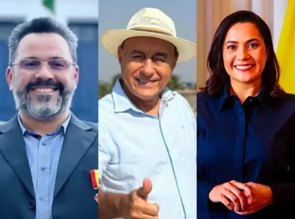 Alan Rick venceria no 1º turno em disputa ao governo do Acre contra Mailza ou Bocalom, diz pesquisa Delta