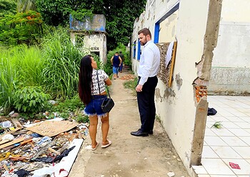 Visita do MPAC na região do Papoco - Foto: Arquivo/MPAC