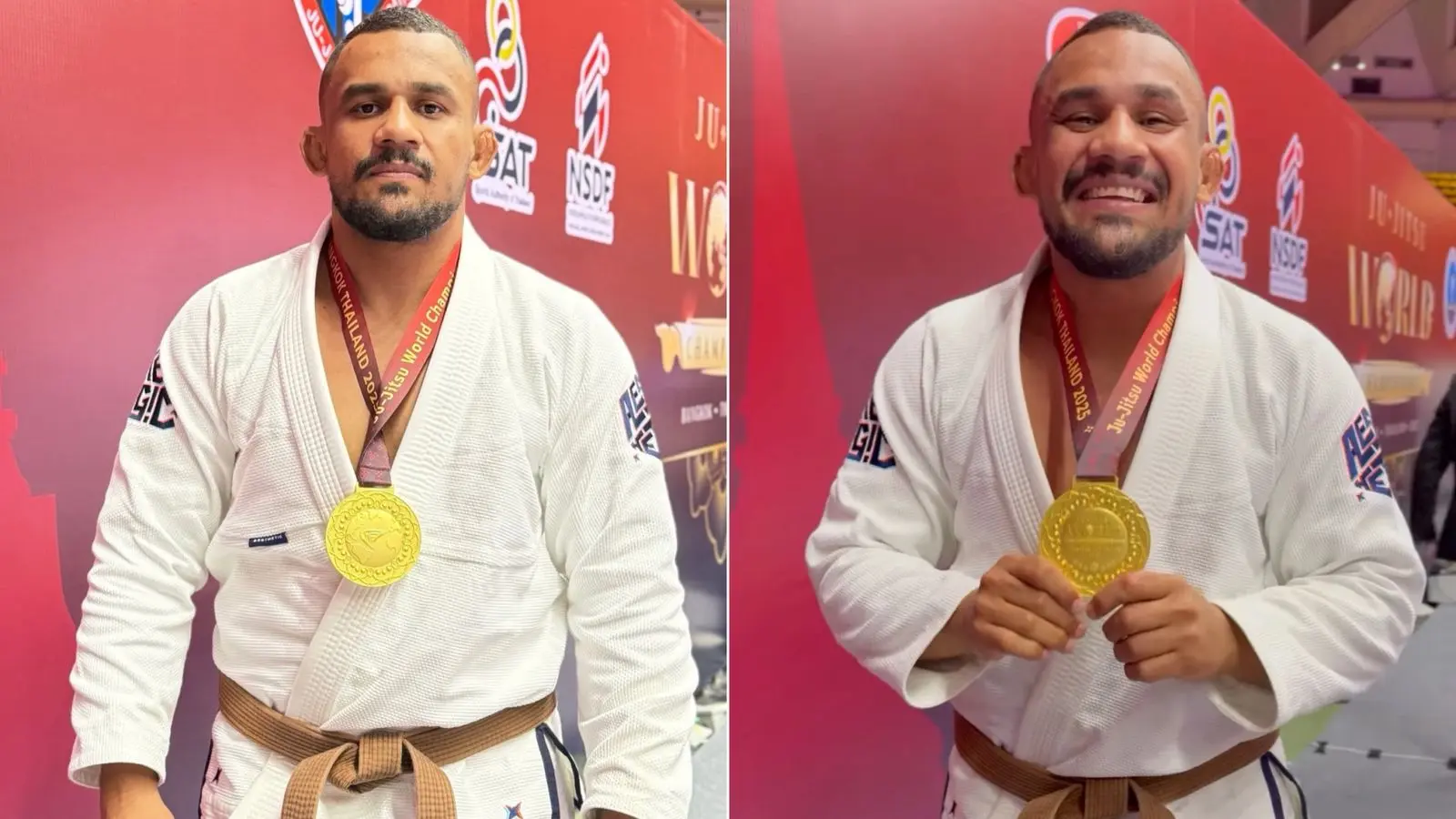 Acreano Wendell Barbosa conquista título inédito ao vencer mundial de Jiu-Jitsu na Tailândia 1 Acreano Wendell Barbosa conquista título inédito ao vencer mundial de Jiu-Jitsu na Tailândia
