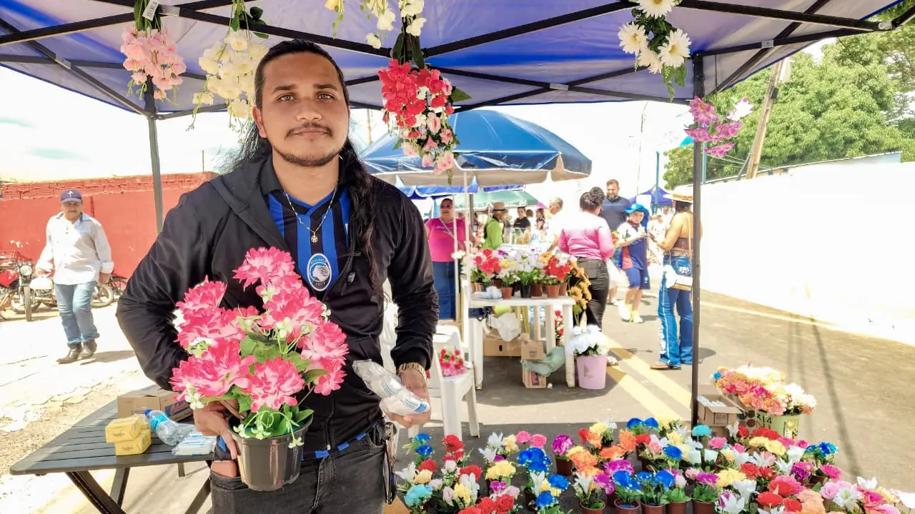 Autônomos alegam redução nas vendas no São João Batista neste Dia de Finados