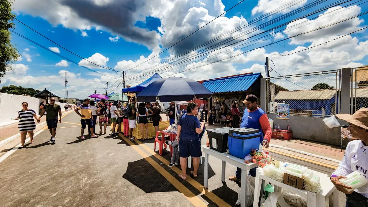 Autônomos alegam redução nas vendas no São João Batista neste Dia de Finados