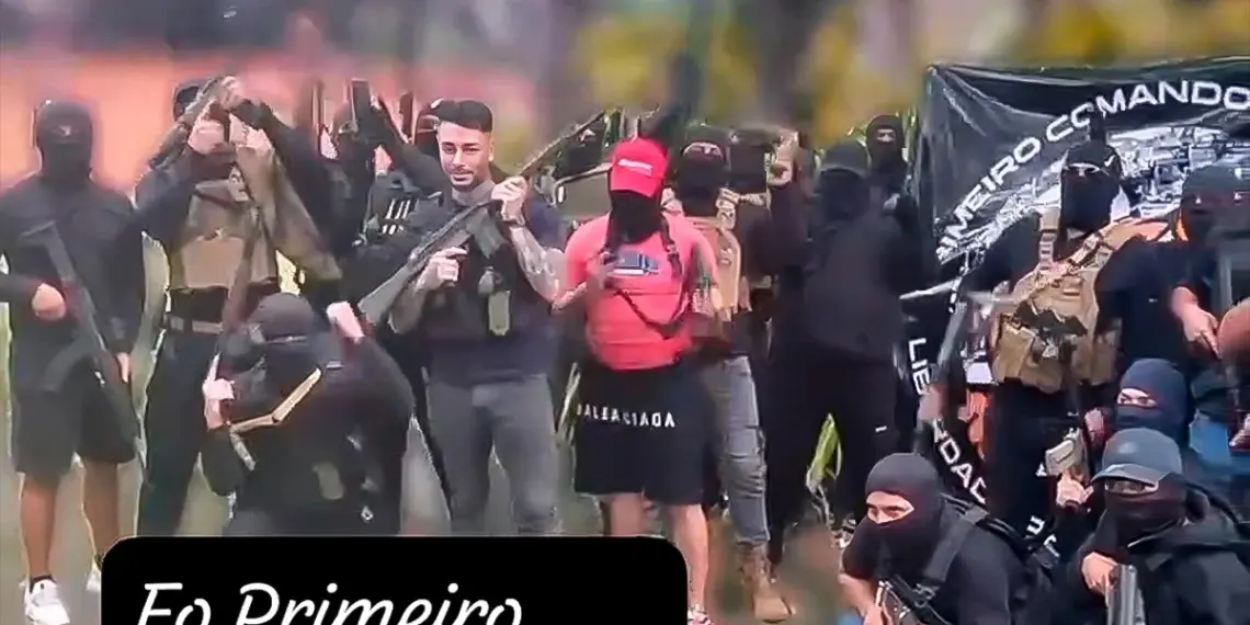 Traficante mais procurado do mundo se alia ao PCC e ameaça guerra na fronteira do Brasil 1 Reprodução/vídeo