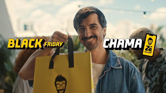 Zé Delivery lança nova campanha “Black Friday chama Zé Delivery” 1 Zé Delivery lança nova campanha “Black Friday chama Zé Delivery”