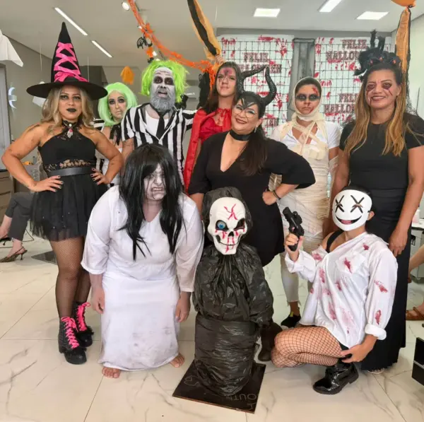 🎃 Halloween no Salão Inove: 2ª edição é puro sucesso! 1 🎃 Halloween no Salão Inove: 2ª edição é puro sucesso!
