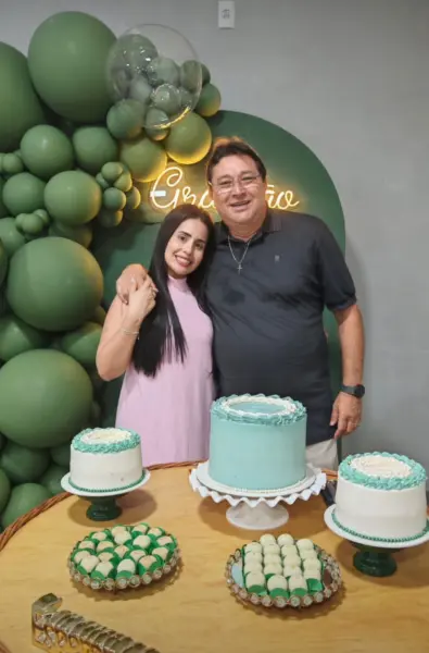 O secretário de comunicação, Ailton Oliveira, recebeu um grupo de amigos e familiares para celebrar seus 55 anos no último sábado. Veja mais na coluna Beth News 4 O secretário de comunicação, Ailton Oliveira, recebeu um grupo de amigos e familiares para celebrar seus 55 anos no último sábado. Veja mais na coluna Beth News