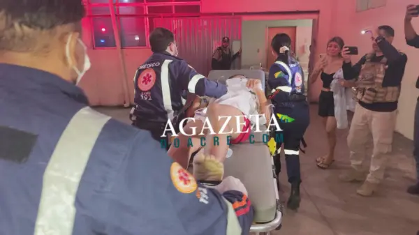 Adolescente de 15 anos é baleado no peito ao chegar em casa em Rio Branco