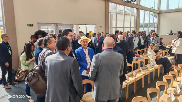 Em evento no Rio, Bocalom defende maior autonomia e poder de investimento para municípios