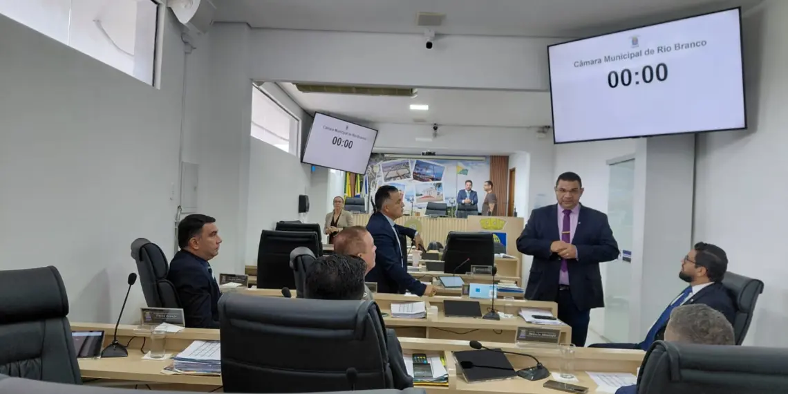 Câmara de Rio Branco deve votar LDO nesta quarta, em sessão que promete ser longa 1 Foto: Leandro Chaves