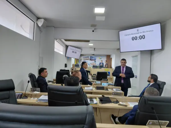 Câmara de Rio Branco deve votar LDO nesta quarta, em sessão que promete ser longa