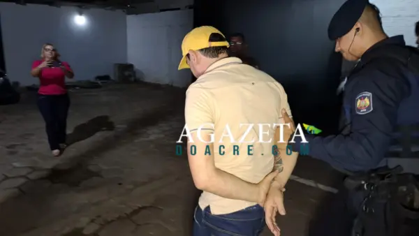 Líder do Comando Vermelho é preso em posto de lavagem em Rio Branco