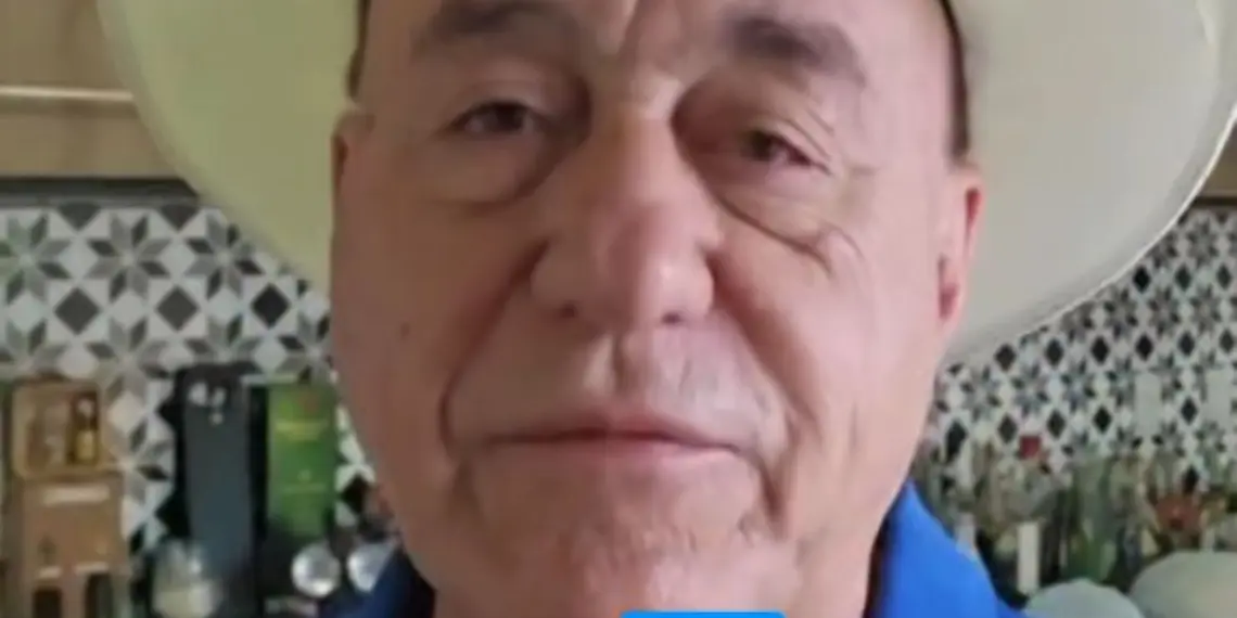 “Vida de prefeito não é fácil”, diz Bocalom sobre rotina de viagens e compromissos 1 Foto: Reprodução