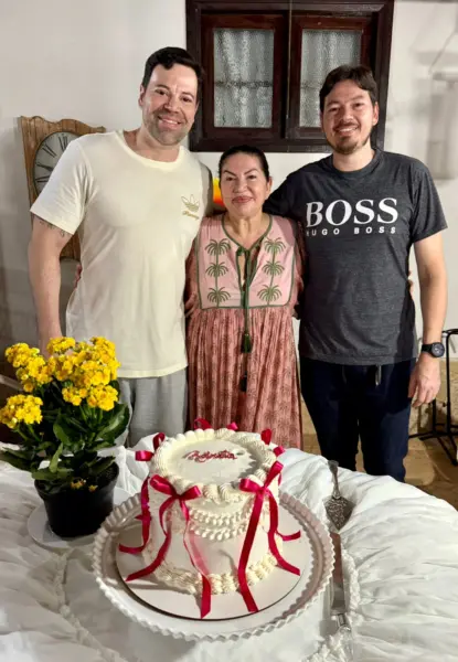 Roberta Lima celebrou mais um ano de vida e foi agraciada com diversas demonstrações de carinho ao longo de toda a semana