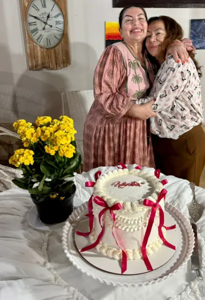 Roberta Lima celebrou mais um ano de vida e foi agraciada com diversas demonstrações de carinho ao longo de toda a semana