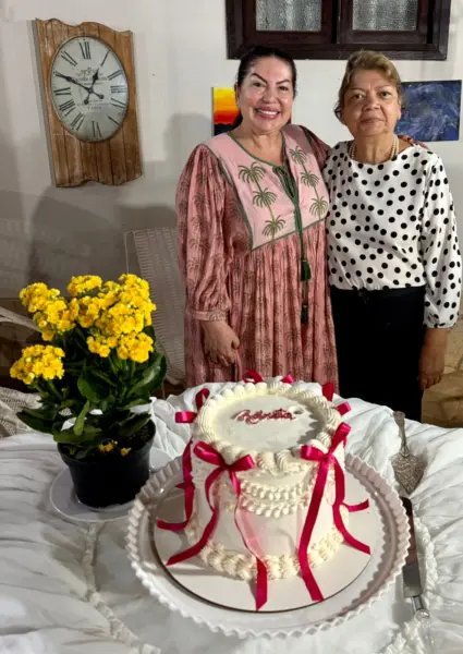 Roberta Lima celebrou mais um ano de vida e foi agraciada com diversas demonstrações de carinho ao longo de toda a semana