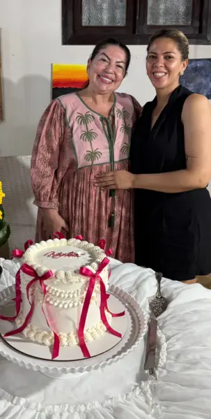 Roberta Lima celebrou mais um ano de vida e foi agraciada com diversas demonstrações de carinho ao longo de toda a semana