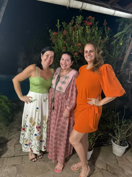 Roberta Lima celebrou mais um ano de vida e foi agraciada com diversas demonstrações de carinho ao longo de toda a semana