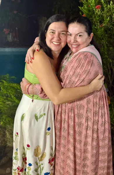 Roberta Lima celebrou mais um ano de vida e foi agraciada com diversas demonstrações de carinho ao longo de toda a semana