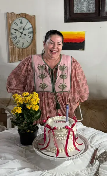 Roberta Lima celebrou mais um ano de vida e foi agraciada com diversas demonstrações de carinho ao longo de toda a semana