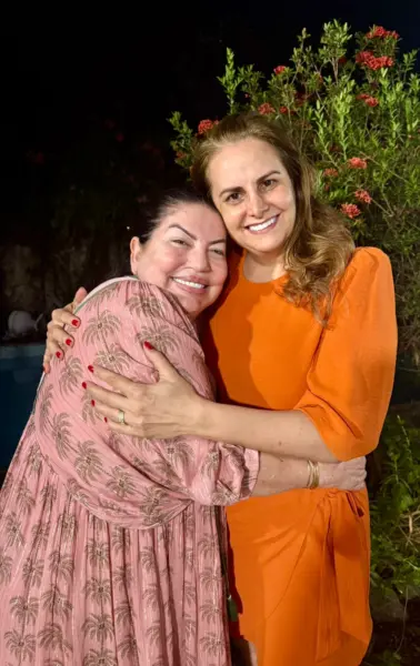 Roberta Lima celebrou mais um ano de vida e foi agraciada com diversas demonstrações de carinho ao longo de toda a semana