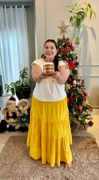 Roberta Lima celebrou mais um ano de vida e foi agraciada com diversas demonstrações de carinho ao longo de toda a semana