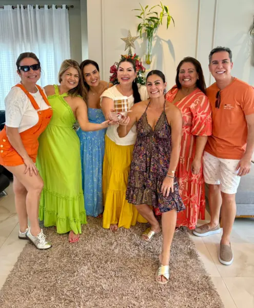 Roberta Lima celebrou mais um ano de vida e foi agraciada com diversas demonstrações de carinho ao longo de toda a semana