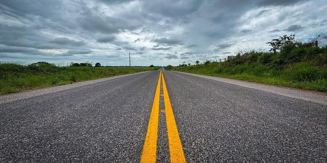 Governo entrega rodovia AC-445 que liga Bujari a Porto Acre nesta quarta, 26 1 Governo do Acre inaugura Rodovia AC‑445, ligando Bujari a Porto Acre. Foto: Thauã Conde/Deracre