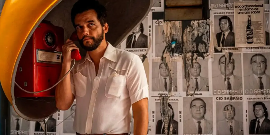 Filme brasileiro “O Agente Secreto” lidera estreias da semana no cinema de Rio Branco; veja programação 1 Foto: Reprodução