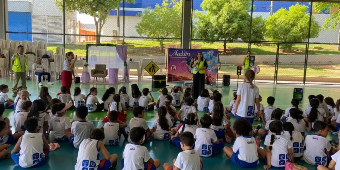 Escola Sesc abre inscrições para 2026 com vagas do Infantil ao Fundamental; veja como concorrer 1 Foto: Arquivo/Sesc