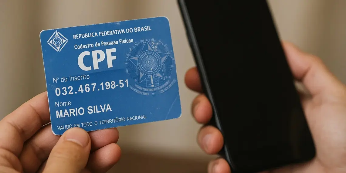 Golpe do CPF volta com tudo - Receita Federal faz alerta urgente aos contribuintes 1 Golpe do CPF volta com tudo — Receita Federal faz alerta urgente aos contribuintes
Geração: FDR