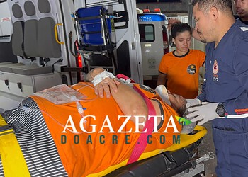 Mulher fica ferida após carro capotar em ramal na zona rural de Porto Acre 1 Mulher fica ferida após carro capotar em ramal na zona rural de Porto Acre